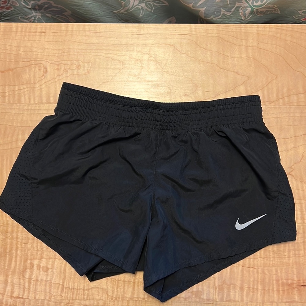 Nike Small running shorts. Black.